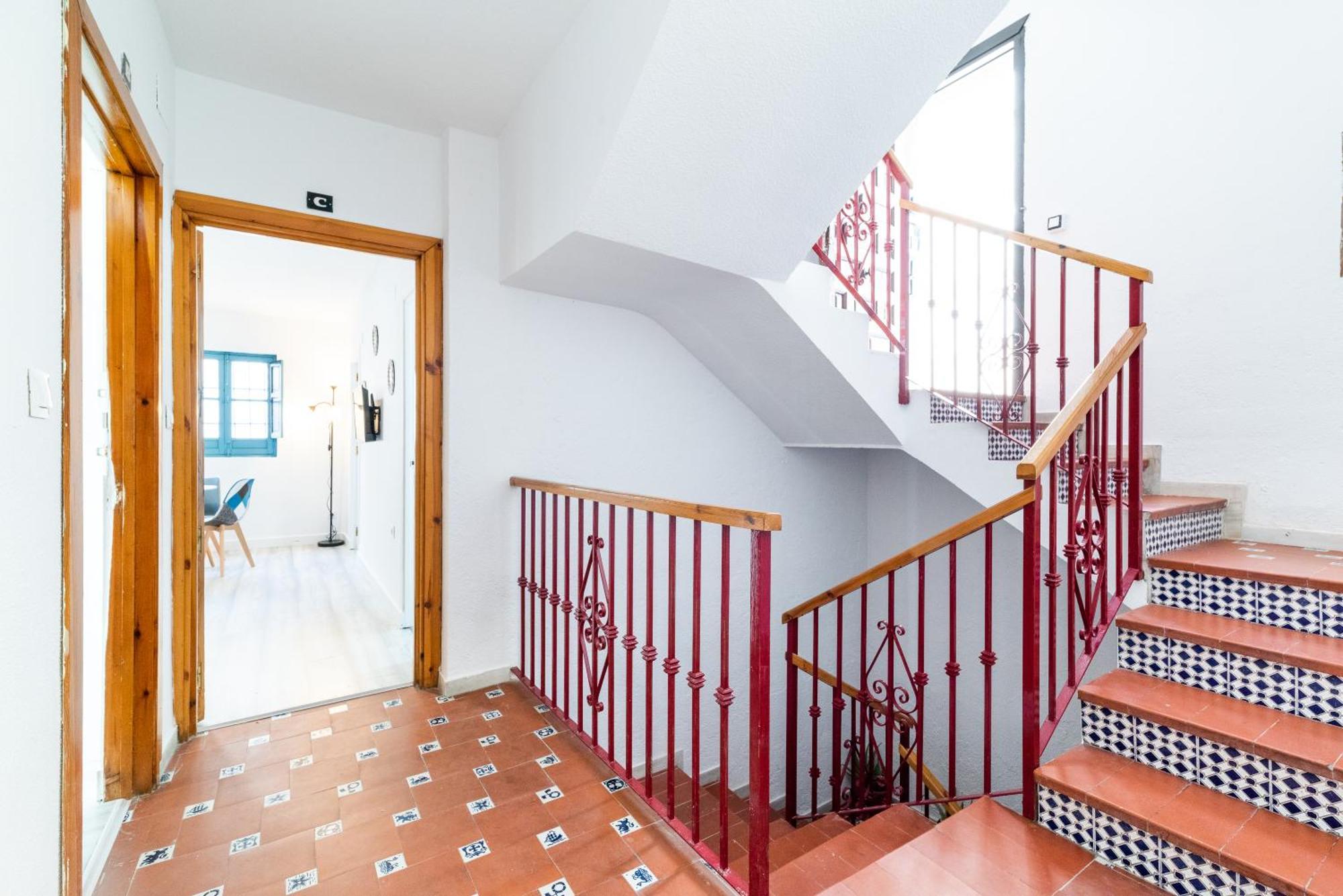 Ferienwohnung Reyes Albaicin Granada Exterior foto
